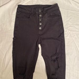 Black American Eagle Jeans